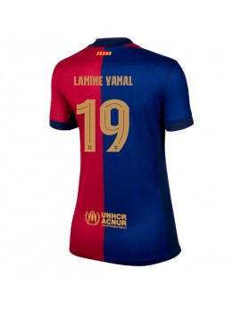 Barcelona Lamine Yamal #19 Zenski Domaci Dres 2024-25 Kratak Rukavima